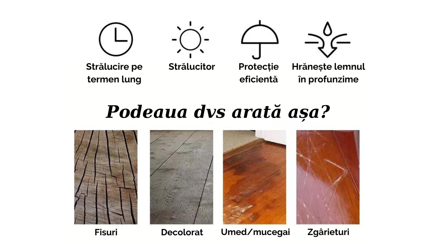 BeeWax - Ceară De Albine Pentru Lustruirea Lemnului, Mobilier și Podele