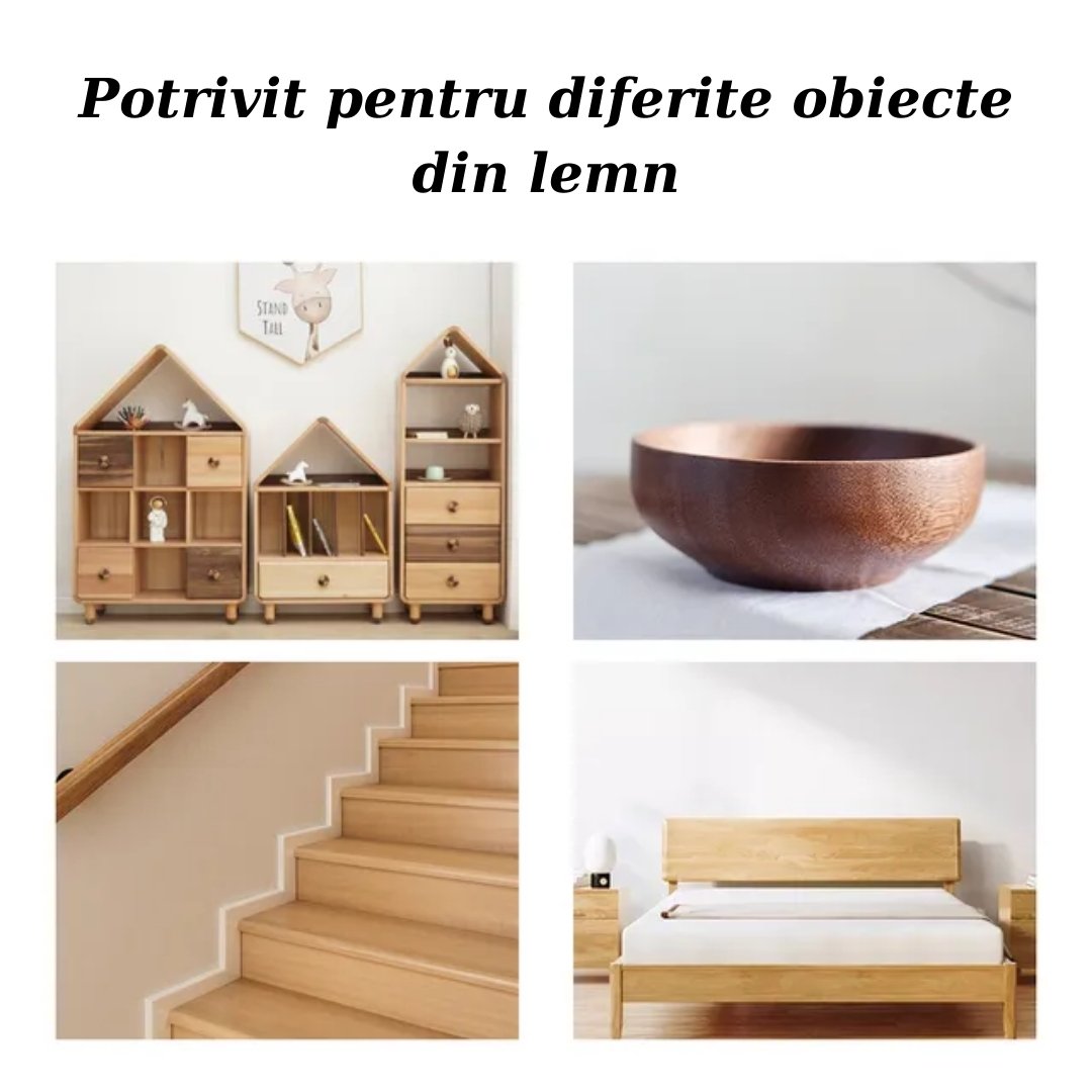 BeeWax - Ceară De Albine Pentru Lustruirea Lemnului, Mobilier și Podele