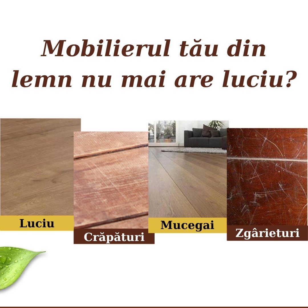 BeeWax - Ceară De Albine Pentru Lustruirea Lemnului, Mobilier și Podele